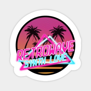 Vaporwave Aesthetic Style 80s Synthwave Japan Magnet