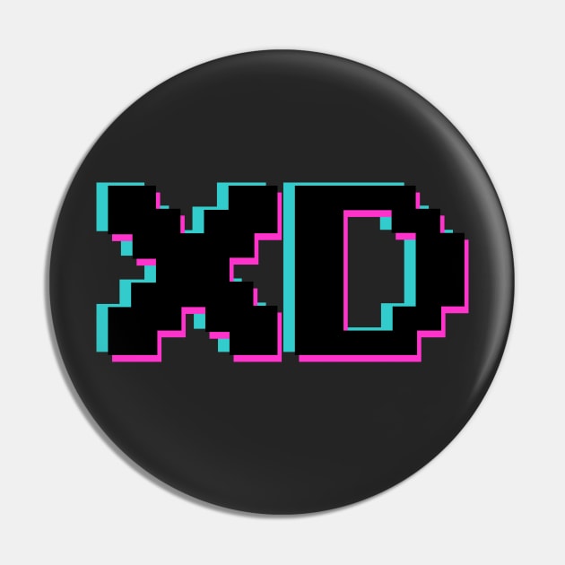 XD gamer's laugh Pin by Barotel34