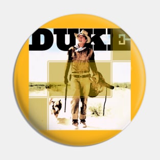 intro the duke Pin