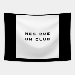 Mes Que Un Club Tapestry