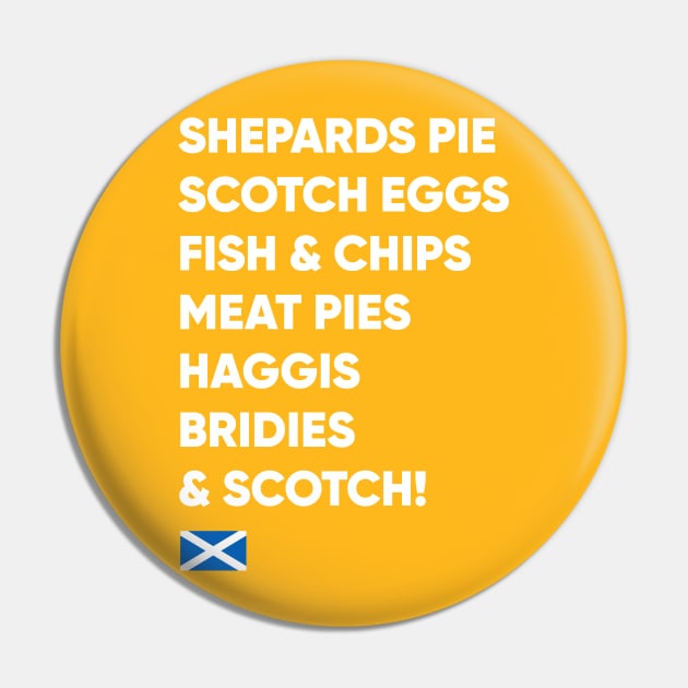 Highland Games Foods Pin by Yankeeseki