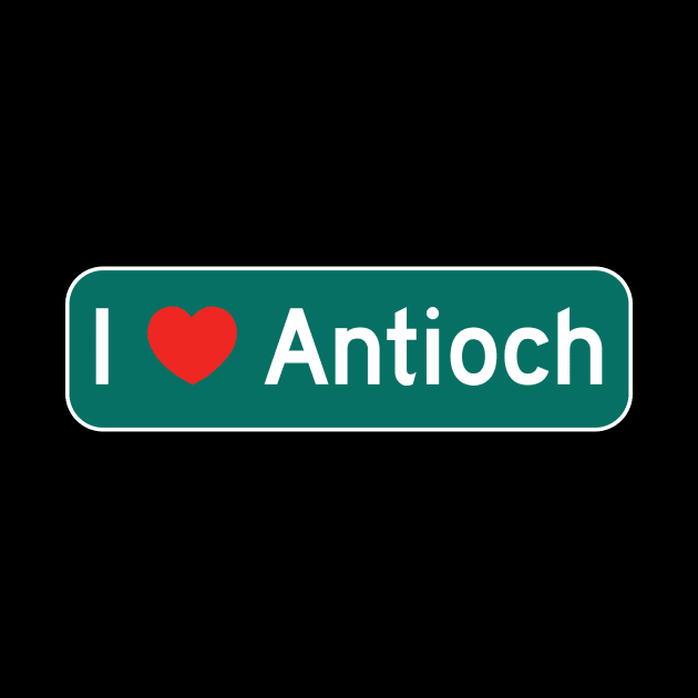 I Love Antioch! by MysticTimeline