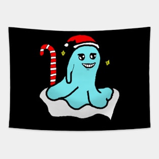 Ghost christmas Tapestry