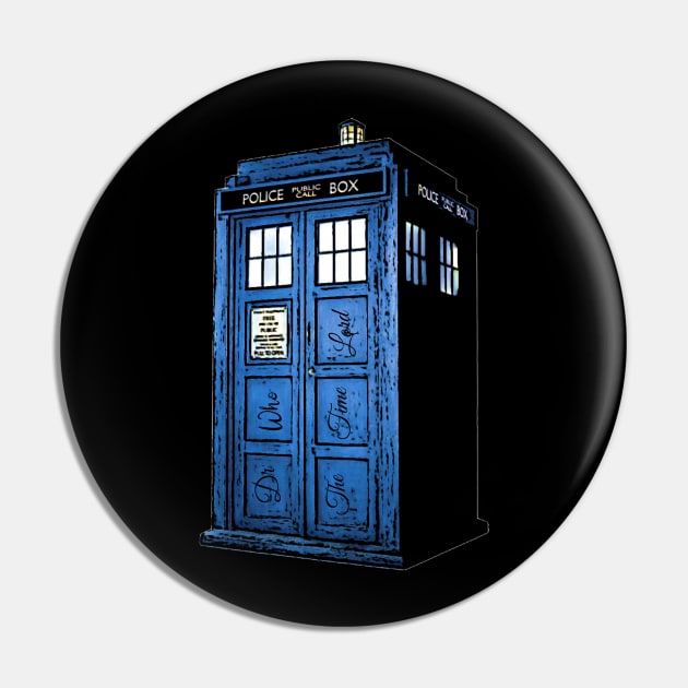 TIme lord Pin by Well well well