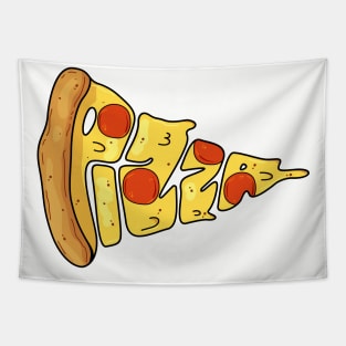 Pizza Slice Tapestry