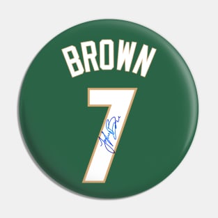 Jaylen Brown Signed Pin