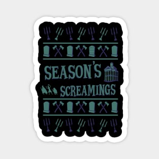 Season's Screaming's Magnet