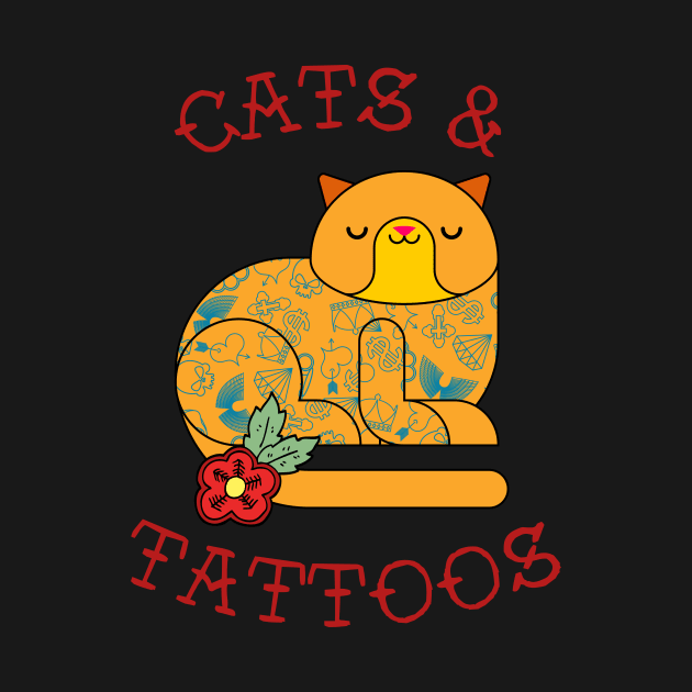 Cats and Tattoos by SybaDesign