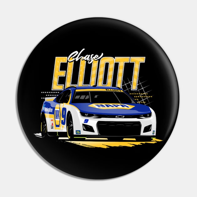 Chase Elliott Playoffs Pin by Erianna Bee