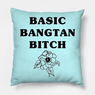 Basic Bangtan Bitch Pillow