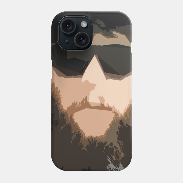 Beerdman Phone Case by Beerded