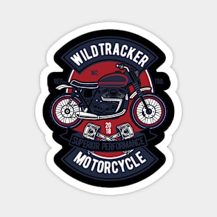 Wild Tracker, Vintage Retro Classic Magnet