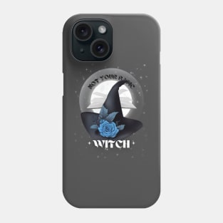 Not Your Basic Witch Phone Case