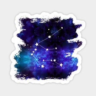 Aquarius Galaxy Magnet