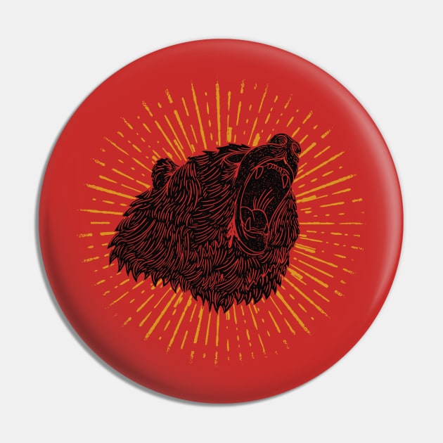 bear attack Pin by MatthewTaylorWilson