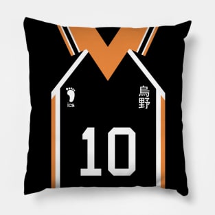 Hinata Shoyo Jersey Pillow