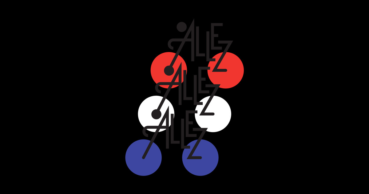 ALLEZ ALLEZ ALLEZ!!! - Cycling - Sticker | TeePublic