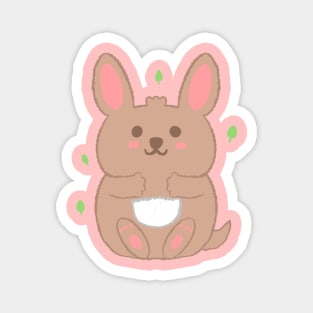 Kawaii kangaroo Magnet