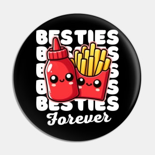 Besties Forever Pin