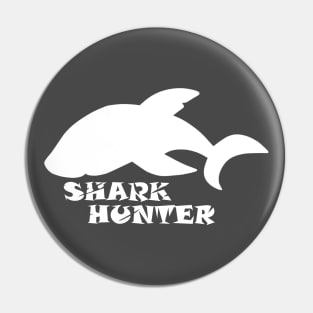 shark cool funny cartoon Pin