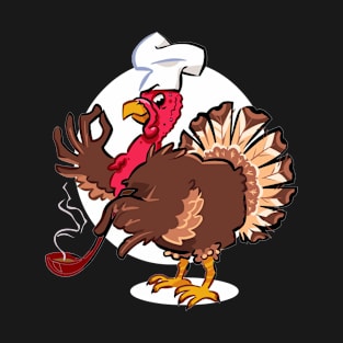 Thanksgiving Turkey Day Funny Gift T-Shirt