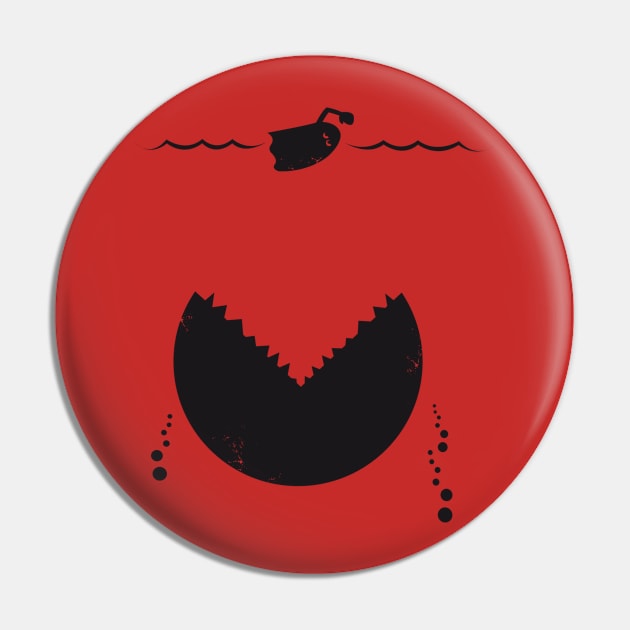 jaws Pin by trabe