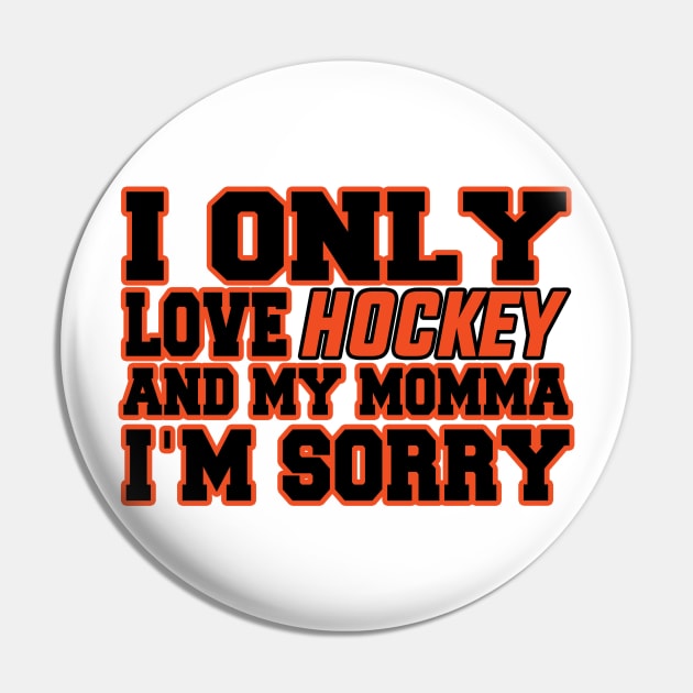 Gods Plan - Hockey Pin by OffesniveLine