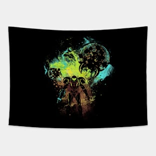 Mecha robot Samus Tapestry