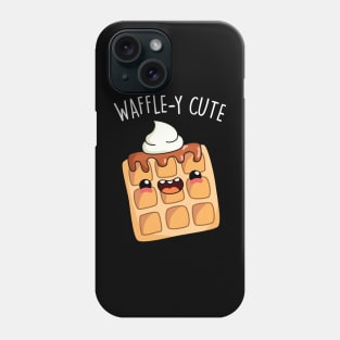 Waffley Cute Waffle Pun Phone Case