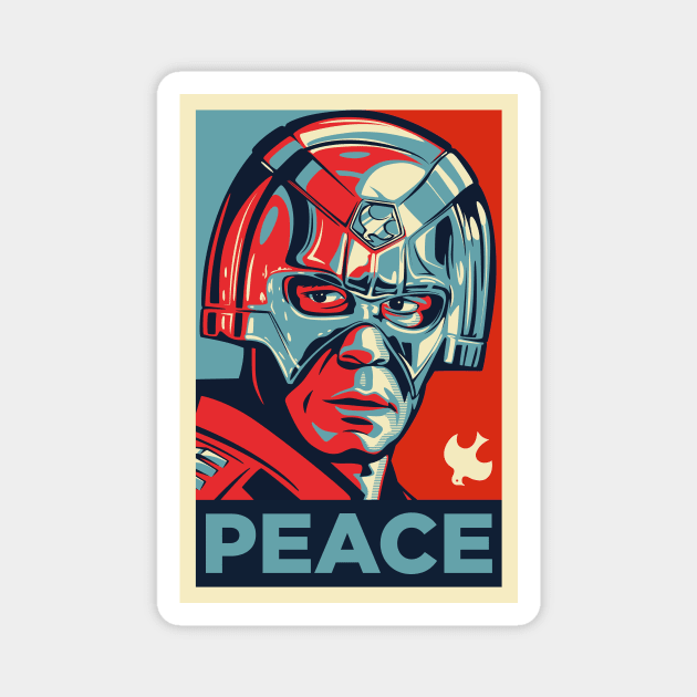 Peace Magnet by Olipop