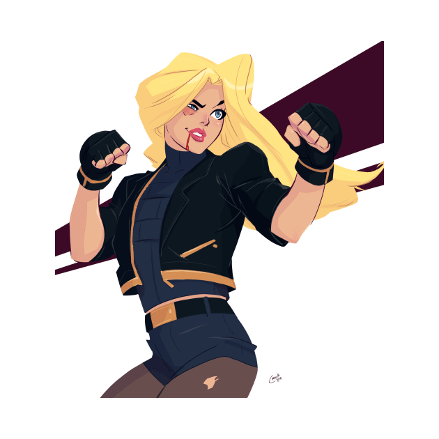 Black Canary by MRO16