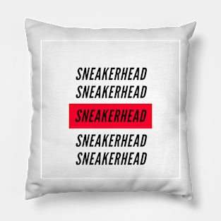 Sneakerhead Pillow