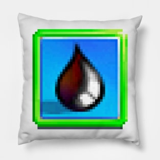 Oil Slick Sprite Pillow