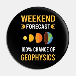 Weekend Forecast Geophysics Geophysicist Pin