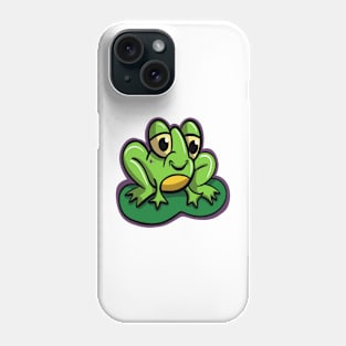 Happy Lil Frog Phone Case