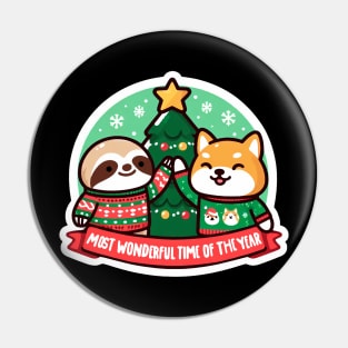 Most Wonderful Time Of The Year Pin