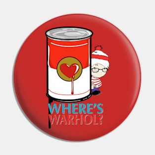 Wheres Warhol Pin