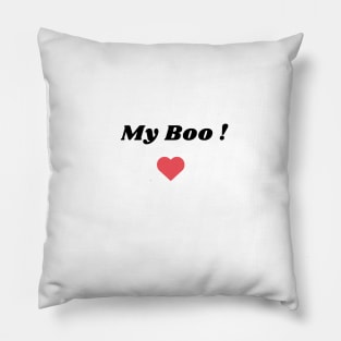 my boo Pillow