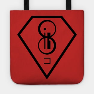 Smallville Kryptonian Symbol of Journey Tote