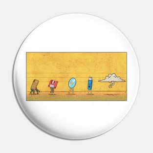 Evolution of Memory Pin