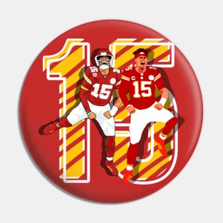 Mahomes Pin