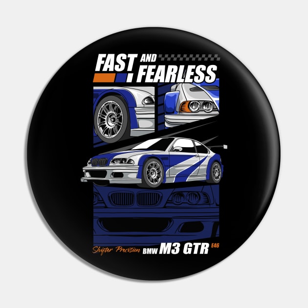 Fast and Fearless GTR E46 Pin by Harrisaputra