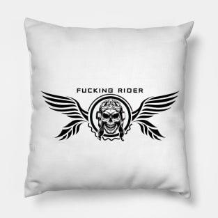 f*cking rider Pillow