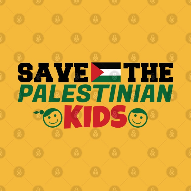 Save the Palestinian kids by MZeeDesigns