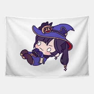 Chibi Mona Tapestry