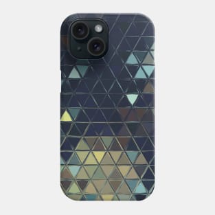 Boho Mosaic Design Stained Glass Phone Case