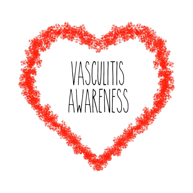 Vasculitis Awareness Support Gift by MerchAndrey