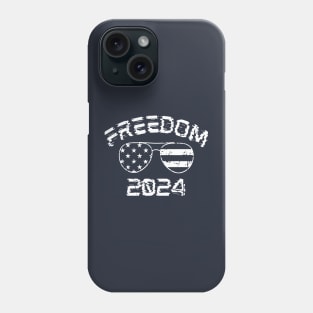 Freedom 2024 Phone Case