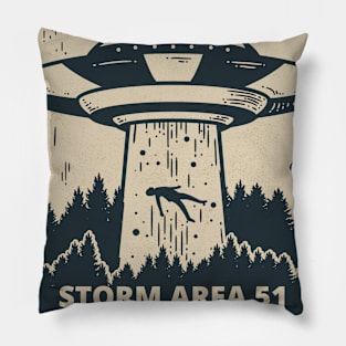 STORM AREA 51 Pillow