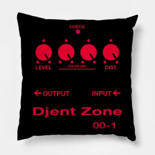 Guitar Pedal DJENT ZONE Red Pillow